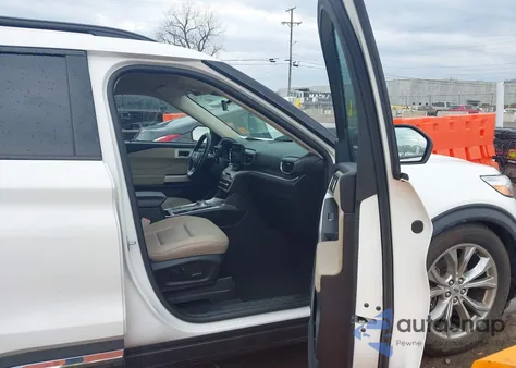 2021 Ford Explorer Xlt from USA, damaged, VIN 1FMSK7DH5MGB11387